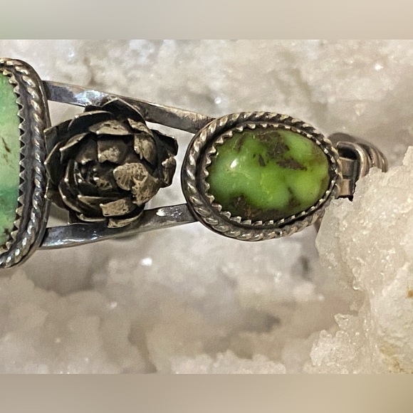 Sterling & Damele Turquoise Cuff - Picture 6 of 10